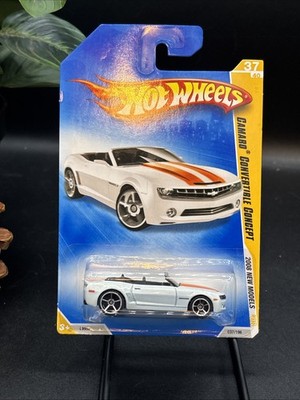 Hot Wheels 2008 New Models #37 Camaro Convertible Concept Pearl White F26