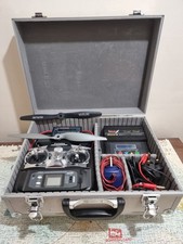 TRASMETTITORE FUTABA T6EX 2.4 GHZ FASST 6 CANALI CON ACCESSORI E CUSTODIA FUNZIONANTE