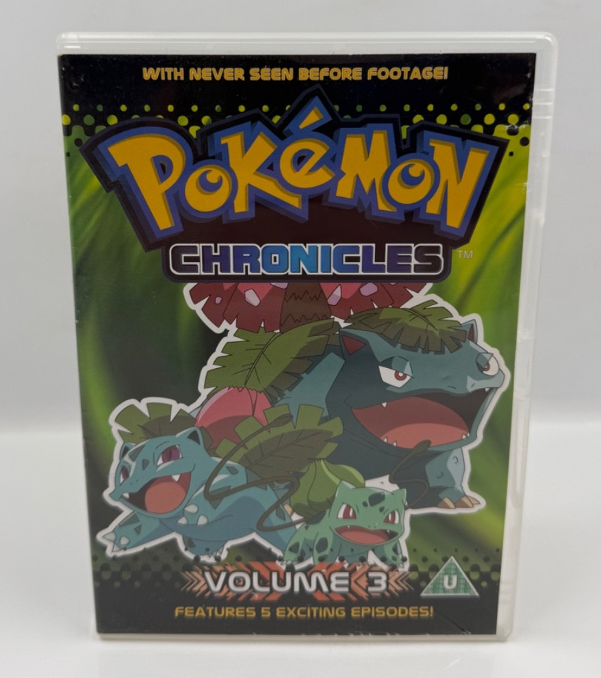 POKEMON CHRONICLES VOLUME 3 DVD