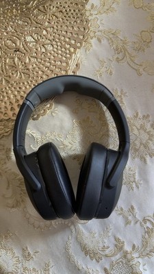 Skullcandy Crusher Evo Wireless Headphones Black Excellent Condition with Case