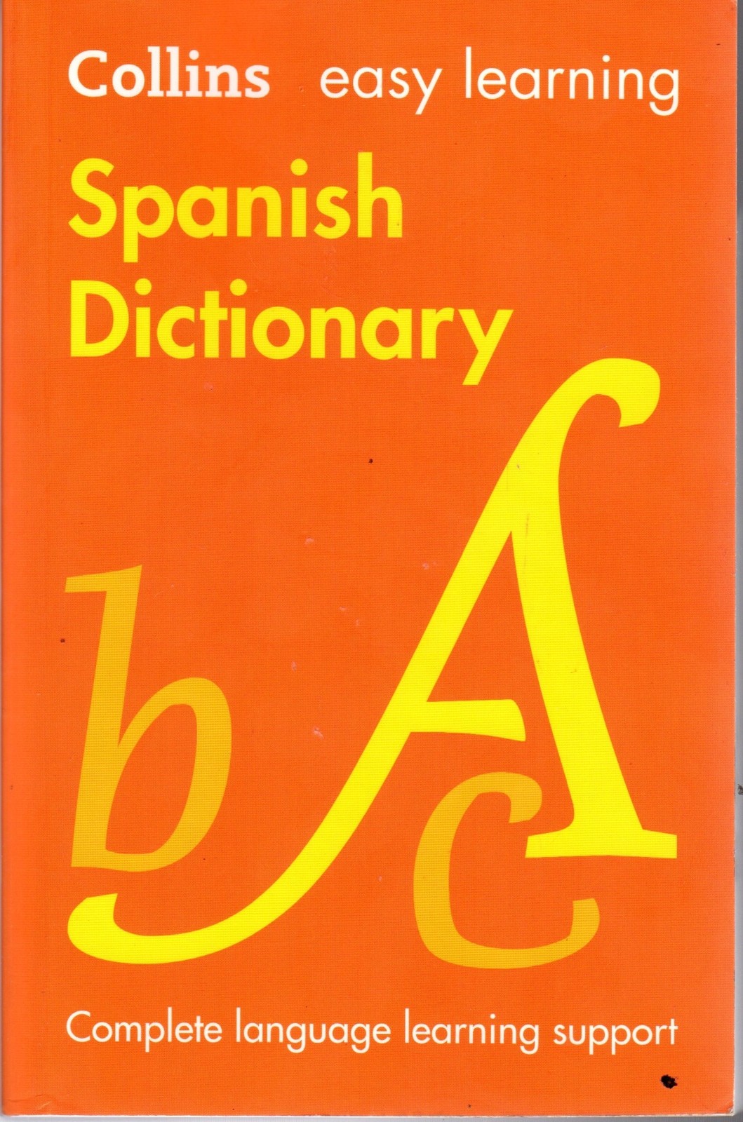 Easy Learning Spanish Dictionary - Teresa Alvarez - Good - Paperback