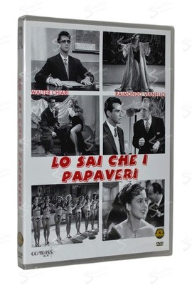 Lo sai che i Papaveri DVD 1952 Marcello Marchesi Vittorio Metz Walter Chiari New