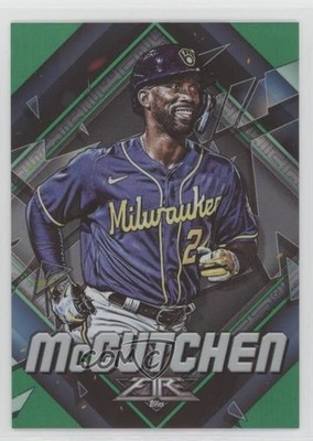 2022 Topps Fire Green 70/199 Andrew McCutchen #146 0y1d