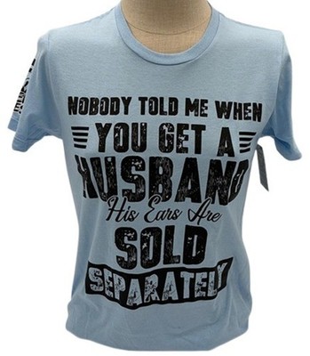 Legend or Lies Husband Ears Sold Separately Women's Fit Tee - 251109W-EAR