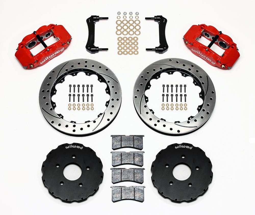 Chevrolet Corvette ZR1 2009 Brake discs Set
