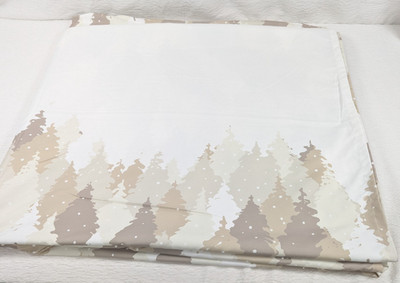 Sobel Westex - Queen - Flat Sheet Cashmere - 90 x 115 in - 2 Pack