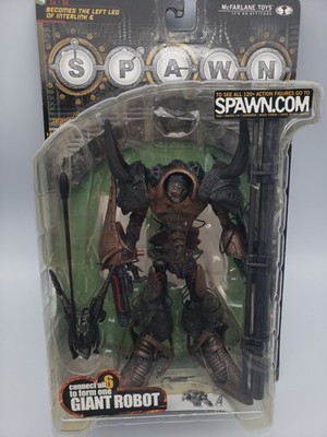 McFarlane Toys 2000 Series 18 Spawn LL4 Interlink 6 Left Leg of Giant Robot
