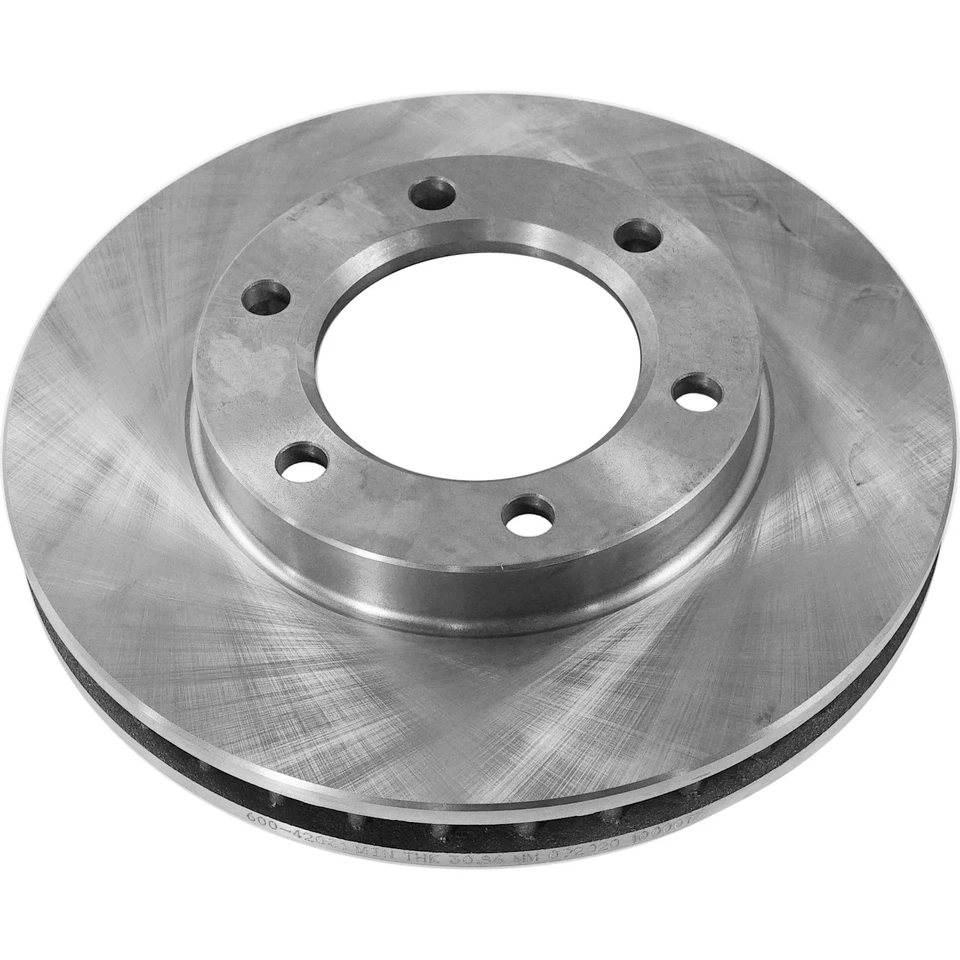 Brake Disc Brake Pad For 1975-1986 Chevrolet K5 Blazer Front Solid 2-Wheel Set - Image 2 of 4