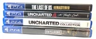 PS4 Game Lot – The Last of Us, Uncharted 4, Nathan Drake Collection, Days Gone