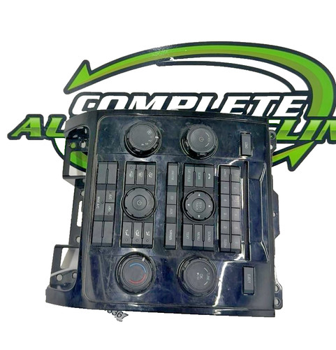 11 FORD ESCAPE Radio Face Plate Radio / Climate Control Bezel