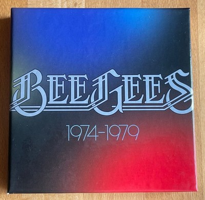 BEE GEES+1974-1979+CD+RARE+BOX SET+70er+KULT+RETRO+BARRY+ROBIN+MAURICE+GIBB