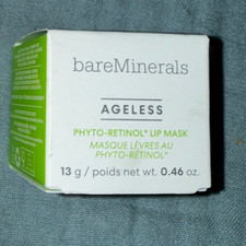 Image of BARE MINERALS AGELESS PHYTO-RETINOL LIP MASK BRAND NEW