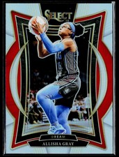 2025 Panini Select WNBA #78 Allisha Gray