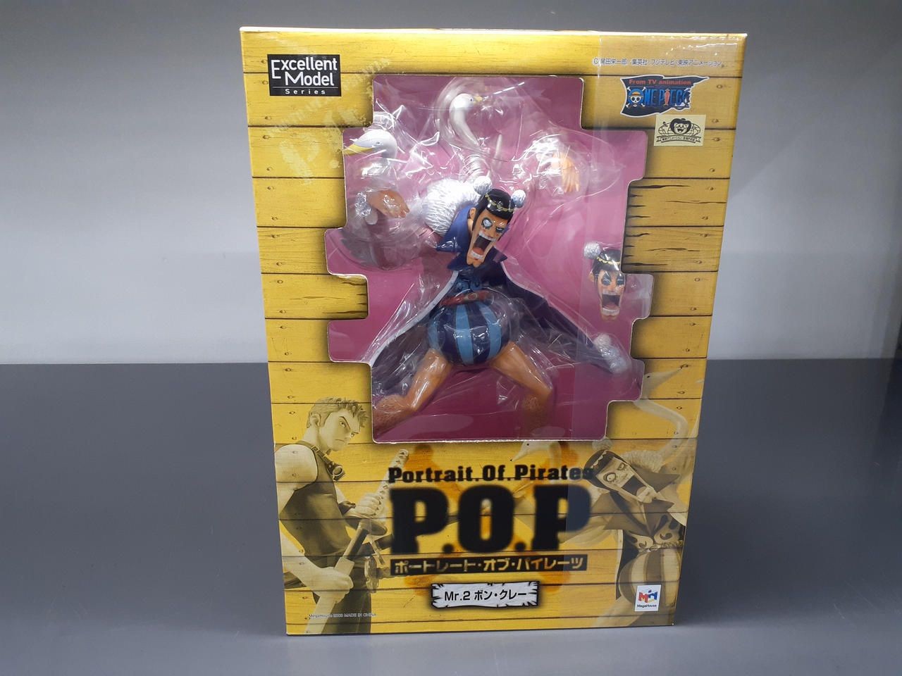 Megahouse Manga Anime P.O.P Bonclay Usado