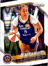 Dearica Hamby White Prizm 2025 Prizm #39
