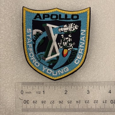 Apollo 10 mission patch