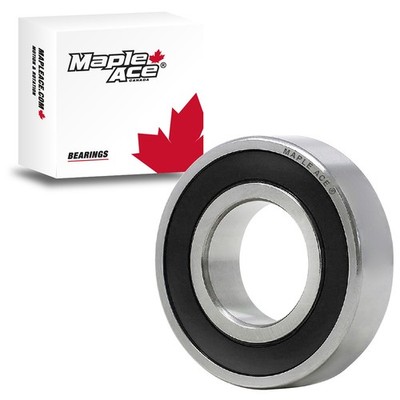6013-2RS C3 Ball Bearing 65x100x18mm 6013 2RS Rubber Sealed (Qty 1)