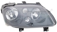 Hauptscheinwerfer Links TYC 20 0388 15 2 FÜR VW Frontscheinwerfer Frontlicht