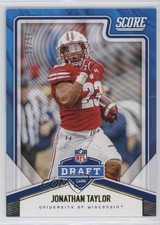 2020 Score NFL Draft Gold Zone 26/50 Jonathan Taylor #NFL-15 rf2
