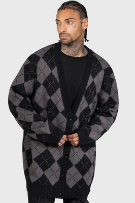 Killstar Omen S Whisper Cardigan Sweater Womens Goth Alternative