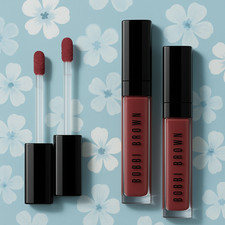 Bobbi Brown Crushed Oil-Infused Gloss Slow Jam, Mini Size 2 Pack