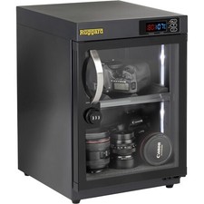 Ruggard EDC-30L Electronic Dry Cabinet with Touchscreen Control Black, 30L