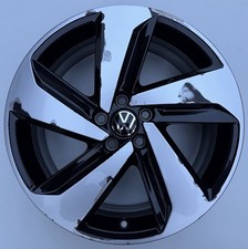 1x Original VW Polo 6 VI GTI 2G0601025AB 7.5x17 ET51 Milton Keynes Alufelge Rim