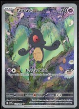 Pokemon Yamask SV: White Flare 122/086 Illustration Rare NM on eBay
