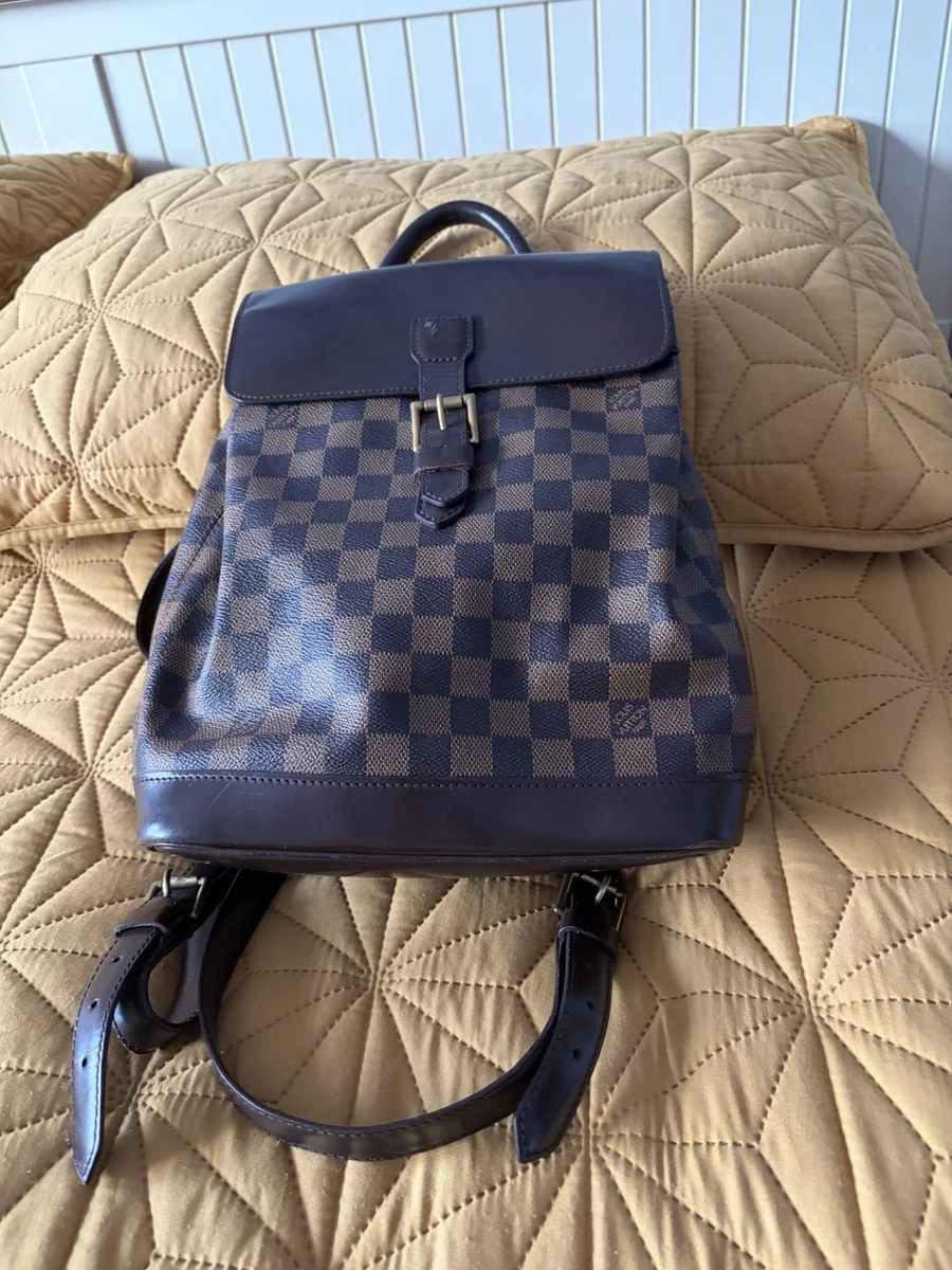 Louis Vuitton Damier Ebene Buckle Backpack Bags & Handbags for Women for sale | eBay Louis Vuitton Damier Ebene Buckle Backpack Bags & Handbags for Women for sale | eBay