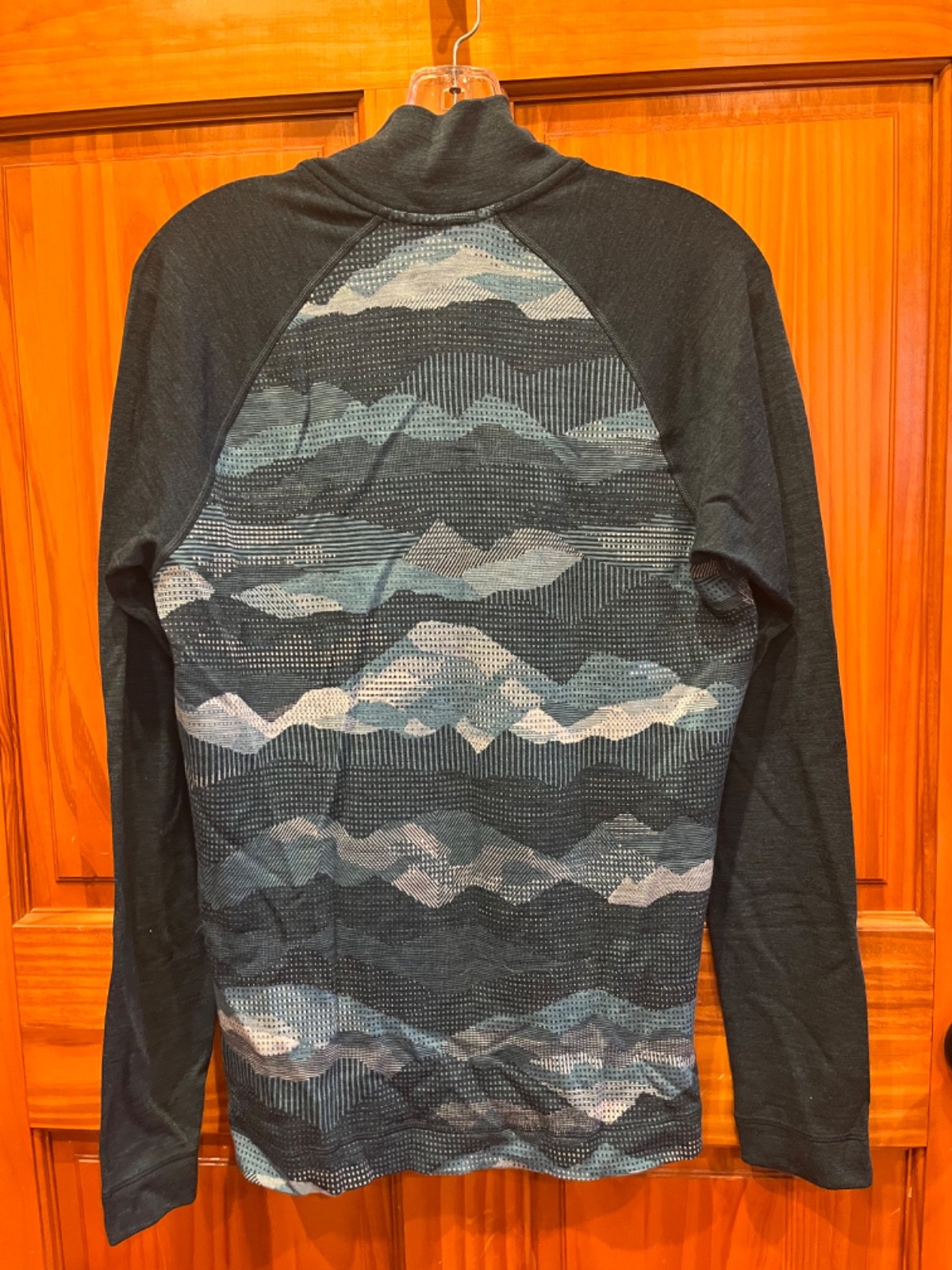 Blue Mountains Classic Thermal Merino Quarter-zip Base Layer Top-Women's, NEW