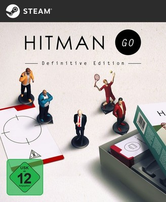 Hitman GO Definitive Edition PC Download Steam Code Email Key