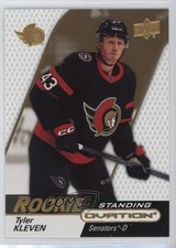 2023 Upper Deck Ovation Rookies Standing Gold Spectrum 176/250 Tyler Kleven 1lc1