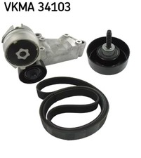Keilrippenriemensatz SKF VKMA 34103 FORD FOCUS 1.8 Turbo DI / TDDi