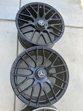 Mercedes-Benz C63s W205 AMG Rear Wheels Multi-Spoke 19" Sedan