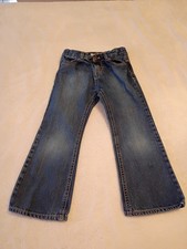 Osh Kosh B'gosh Girls Blue Adjustable Waist Bootcut Jeans Size 5T