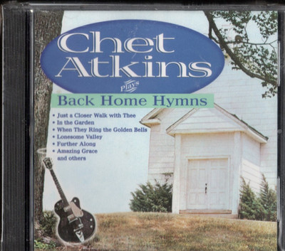 Chet Atkins Plays Back Home Hymns Gospel Music CD NEW & SEALED.  FAST 1st CLASS