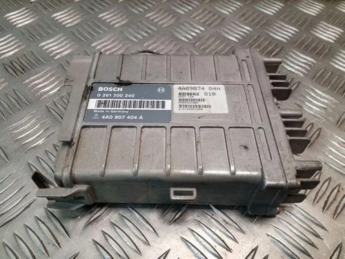 AUDI 100 Avant 4A, C4 Motorsteuergerät ECU 4A0907404A 0261200240 2.30 25133462