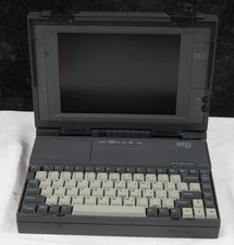 Dell 3/25NC 386SX-25 laptop untested 1631