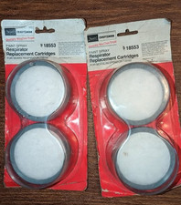 Vtge Sears Craftsman Paint Spray Respirator Replacement Cartridges *PLEASE READ*