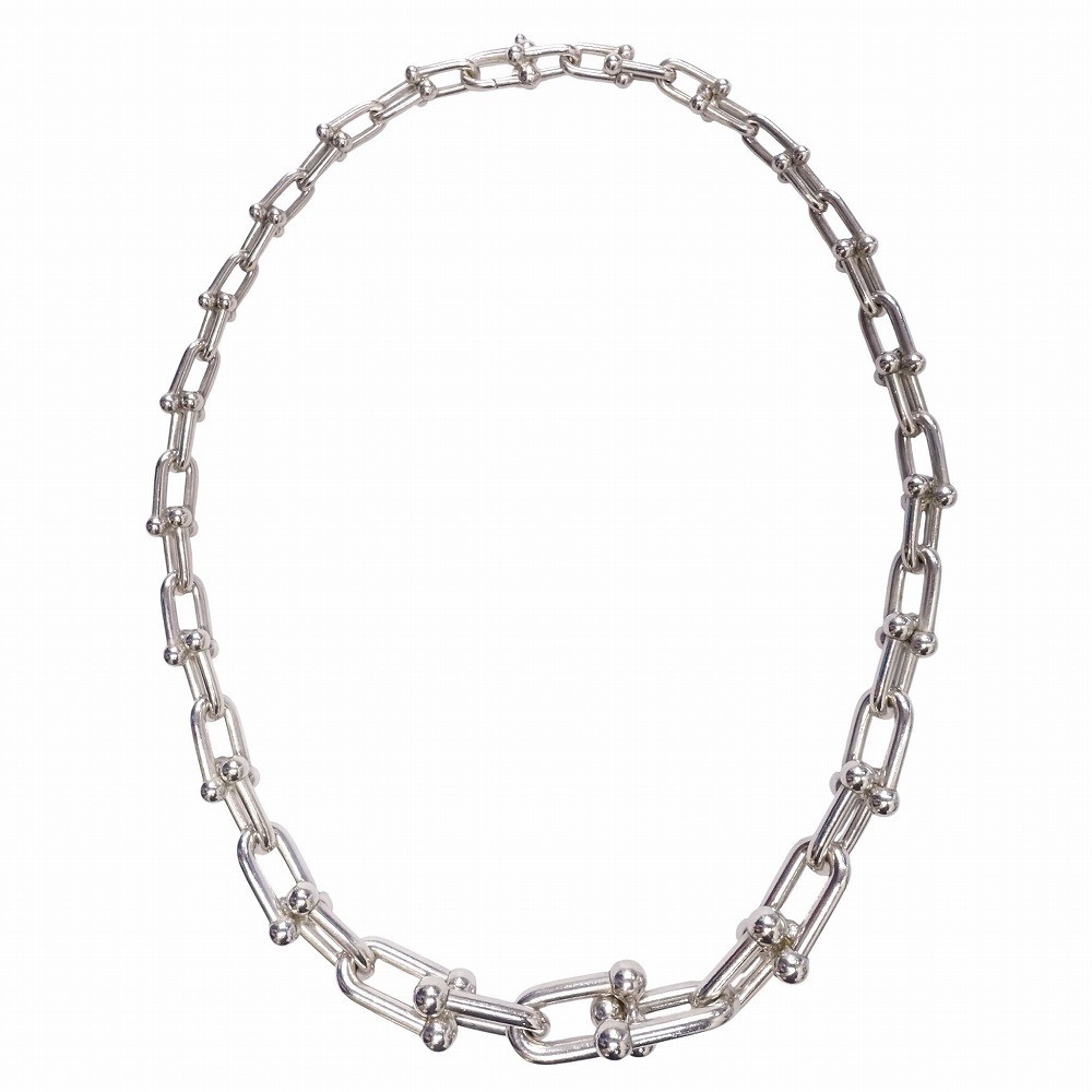 Tiffany & Co.    HardWear Graduated Link Necklace Ag 925 517981