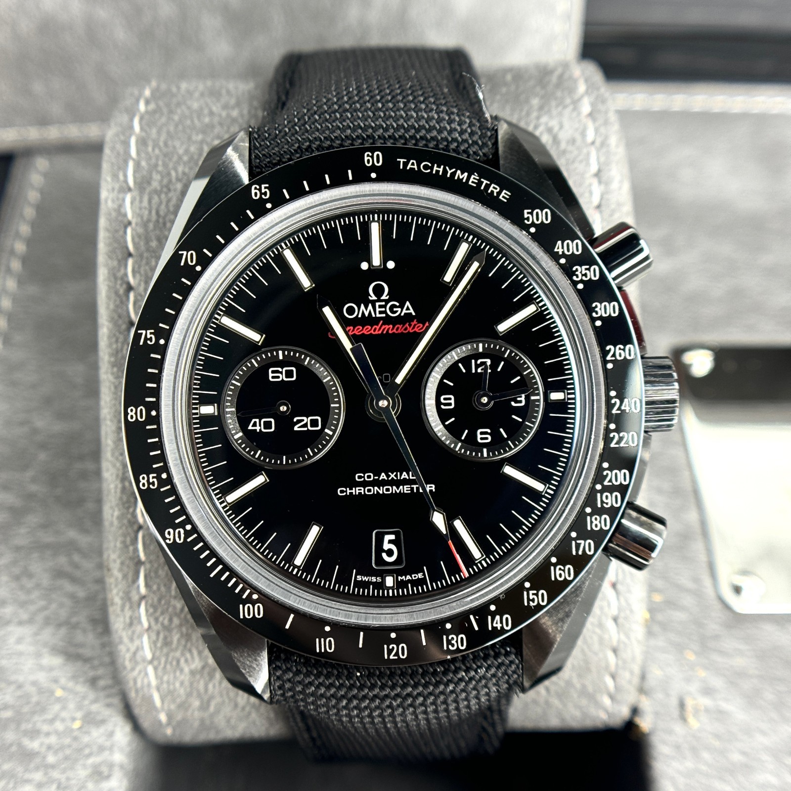 Omega Speedmaster Dark Side Of The
