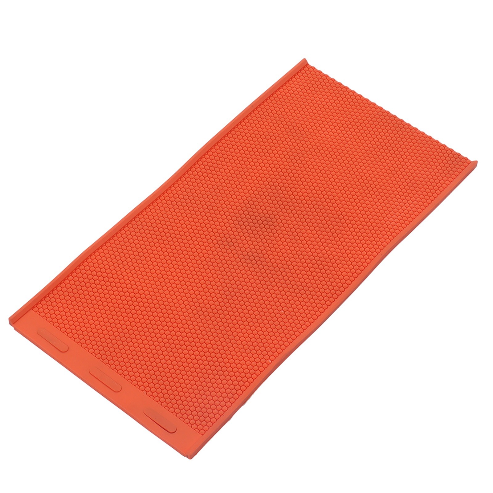 2pcs 5.4mm Beeswax Press Sheet Mould Foundation For Beekeepers Orange Excellent