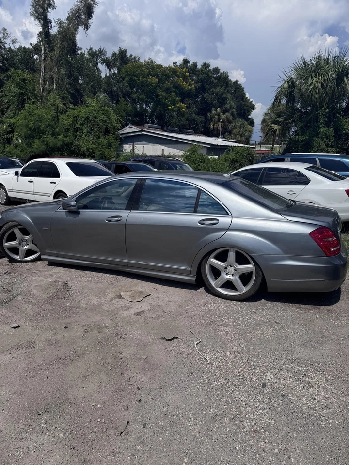 07-13 Mercedes-benz Used Engine Assembly S550 4.7L V8 Twin Turbo OEM 2780102001 Foto 3 de 4