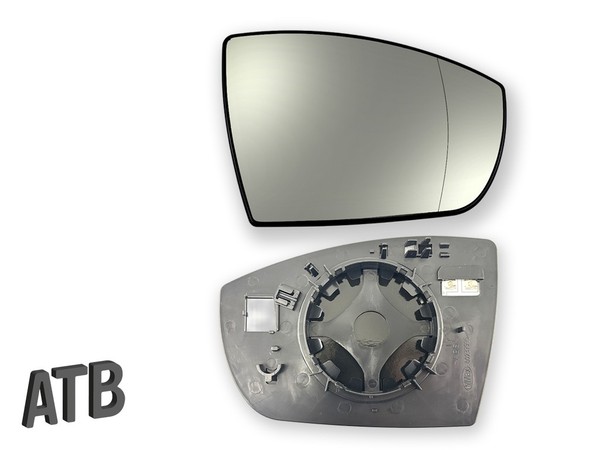 Spiegelglas Rechts AsphäRisch Beheizbar FüR Ford Ecosport Escape Kuga Neu-image