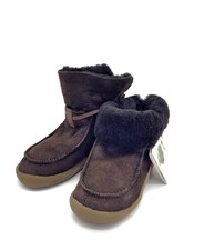 Haflinger Hausschuhe Leder Braun Gr 29 neu