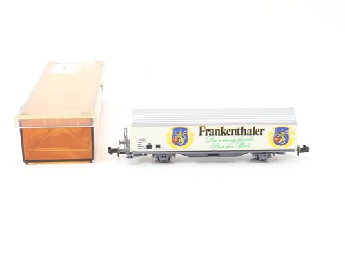 Roco/Baur N Güterwagen Schiebewandwagen "Frankenthaler" 8934-8 DB / OVP | Zustand: Gebraucht