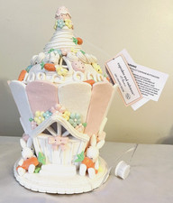 Cupcakes And Cashmere Easter Bunny Cupcake Gingerbread House Lights Up READ