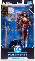 Mcfarlane Dc Multiverse, Wonder Woman, Gold Label, Neu/Ovp