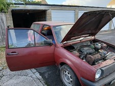 VW Polo Mk2  Hatchback Breadvan