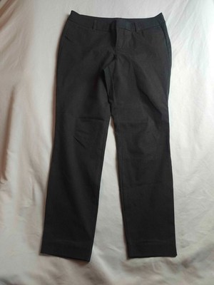 Old Navy Pixie Pants Womens Size 6 Black Business Casual Careerwear Minimalist